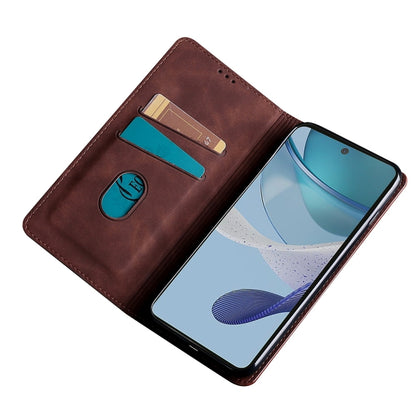 Skin Feel Magnetic Leather Phone Case, For OnePlus Nord CE 3 Lite 5G
