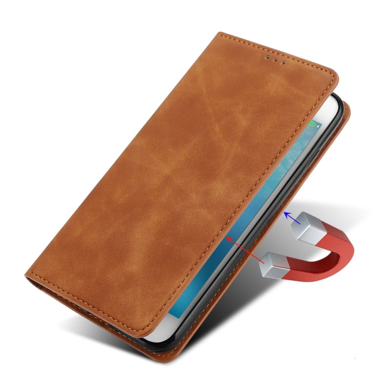 Skin Feel Magnetic Leather Phone Case, For OnePlus Nord CE 3 Lite 5G