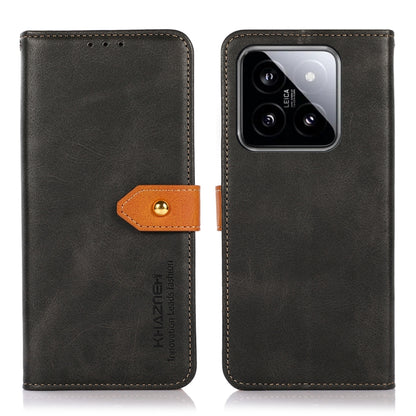 KHAZNEH Cowhide Texture Flip Leather Phone Case, For Xiaomi Redmi K70E / POCO X6 Pro, For Xiaomi Redmi Note 13R Pro, For Xiaomi Redmi Note 13 Pro 5G Global/Poco X6 5G, For Xiaomi 14 Ultra, For Xiaomi 14 Pro, For Xiaomi 14