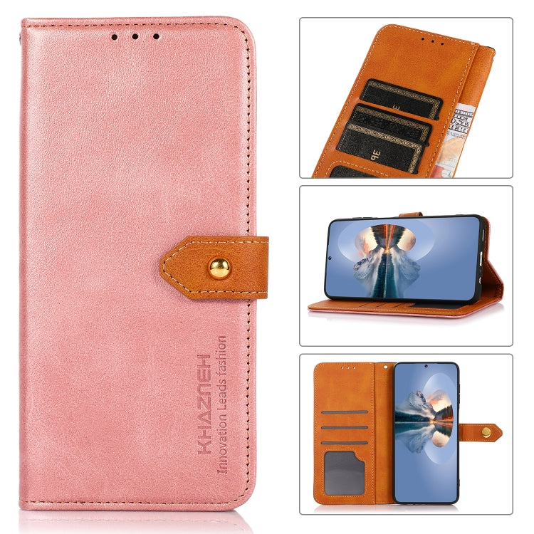 KHAZNEH Cowhide Texture Flip Leather Phone Case, For Xiaomi Redmi K70E / POCO X6 Pro, For Xiaomi Redmi Note 13R Pro, For Xiaomi Redmi Note 13 Pro 5G Global/Poco X6 5G, For Xiaomi 14 Ultra, For Xiaomi 14 Pro, For Xiaomi 14