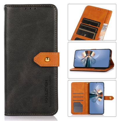 KHAZNEH Cowhide Texture Flip Leather Phone Case, For Xiaomi Redmi K70E / POCO X6 Pro, For Xiaomi Redmi Note 13R Pro, For Xiaomi Redmi Note 13 Pro 5G Global/Poco X6 5G, For Xiaomi 14 Ultra, For Xiaomi 14 Pro, For Xiaomi 14