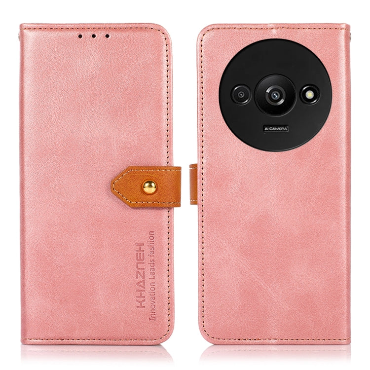 KHAZNEH Cowhide Texture Flip Leather Phone Case, For Xiaomi Poco F6 / Redmi Turbo 3, For Xiaomi Poco F6 Pro, For Xiaomi Redmi K70 5G / K70 Pro 5G, For Xiaomi Redmi A3, For Xiaomi Redmi Note 13 Pro 4G / POCO M6 Pro, For Xiaomi Redmi Note 13 4G