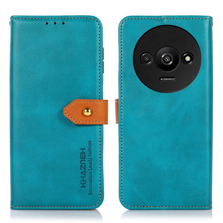 KHAZNEH Cowhide Texture Flip Leather Phone Case, For Xiaomi Poco F6 / Redmi Turbo 3, For Xiaomi Poco F6 Pro, For Xiaomi Redmi K70 5G / K70 Pro 5G, For Xiaomi Redmi A3, For Xiaomi Redmi Note 13 Pro 4G / POCO M6 Pro, For Xiaomi Redmi Note 13 4G