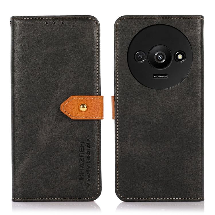 KHAZNEH Cowhide Texture Flip Leather Phone Case, For Xiaomi Poco F6 / Redmi Turbo 3, For Xiaomi Poco F6 Pro, For Xiaomi Redmi K70 5G / K70 Pro 5G, For Xiaomi Redmi A3, For Xiaomi Redmi Note 13 Pro 4G / POCO M6 Pro, For Xiaomi Redmi Note 13 4G