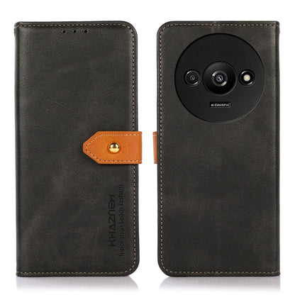 KHAZNEH Cowhide Texture Flip Leather Phone Case, For Xiaomi Poco F6 / Redmi Turbo 3, For Xiaomi Poco F6 Pro, For Xiaomi Redmi K70 5G / K70 Pro 5G, For Xiaomi Redmi A3, For Xiaomi Redmi Note 13 Pro 4G / POCO M6 Pro, For Xiaomi Redmi Note 13 4G