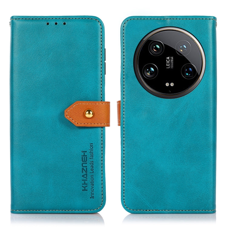KHAZNEH Cowhide Texture Flip Leather Phone Case, For Xiaomi Redmi K70E / POCO X6 Pro, For Xiaomi Redmi Note 13R Pro, For Xiaomi Redmi Note 13 Pro 5G Global/Poco X6 5G, For Xiaomi 14 Ultra, For Xiaomi 14 Pro, For Xiaomi 14