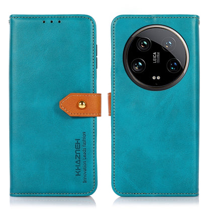 KHAZNEH Cowhide Texture Flip Leather Phone Case, For Xiaomi Redmi K70E / POCO X6 Pro, For Xiaomi Redmi Note 13R Pro, For Xiaomi Redmi Note 13 Pro 5G Global/Poco X6 5G, For Xiaomi 14 Ultra, For Xiaomi 14 Pro, For Xiaomi 14