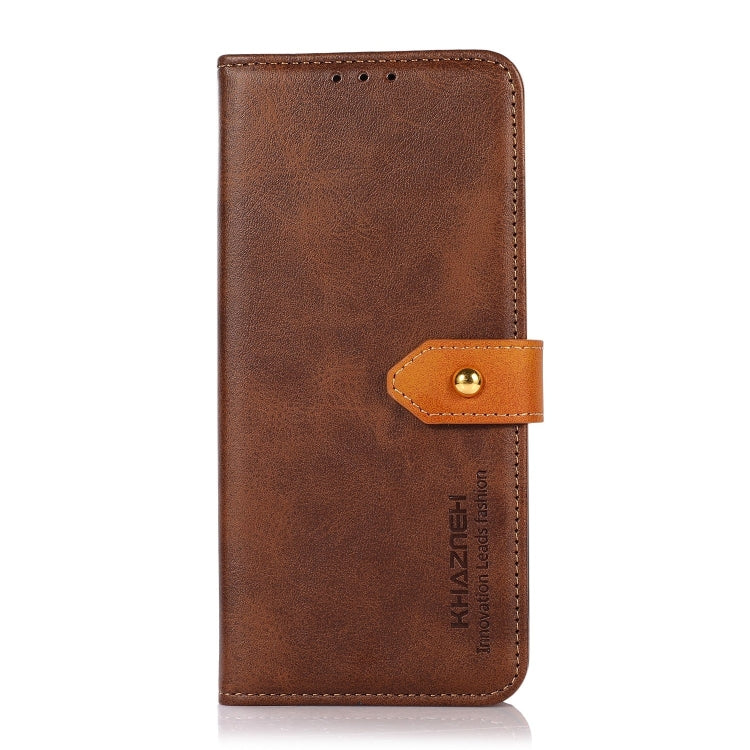 KHAZNEH Cowhide Texture Flip Leather Phone Case, For Xiaomi Poco F6 / Redmi Turbo 3, For Xiaomi Poco F6 Pro, For Xiaomi Redmi K70 5G / K70 Pro 5G, For Xiaomi Redmi A3, For Xiaomi Redmi Note 13 Pro 4G / POCO M6 Pro, For Xiaomi Redmi Note 13 4G