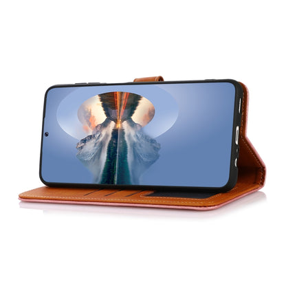 KHAZNEH Cowhide Texture Flip Leather Phone Case, For Xiaomi Poco F6 / Redmi Turbo 3, For Xiaomi Poco F6 Pro, For Xiaomi Redmi K70 5G / K70 Pro 5G, For Xiaomi Redmi A3, For Xiaomi Redmi Note 13 Pro 4G / POCO M6 Pro, For Xiaomi Redmi Note 13 4G