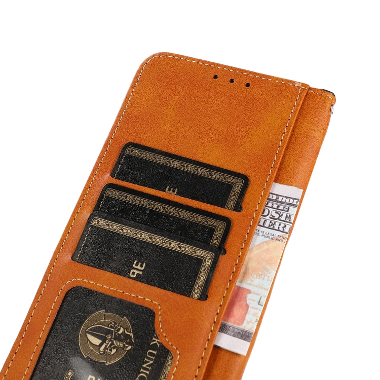 KHAZNEH Cowhide Texture Flip Leather Phone Case, For Xiaomi Poco F6 / Redmi Turbo 3, For Xiaomi Poco F6 Pro, For Xiaomi Redmi K70 5G / K70 Pro 5G, For Xiaomi Redmi A3, For Xiaomi Redmi Note 13 Pro 4G / POCO M6 Pro, For Xiaomi Redmi Note 13 4G