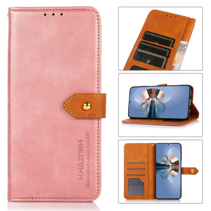 KHAZNEH Cowhide Texture Flip Leather Phone Case, For Xiaomi Poco F6 / Redmi Turbo 3, For Xiaomi Poco F6 Pro, For Xiaomi Redmi K70 5G / K70 Pro 5G, For Xiaomi Redmi A3, For Xiaomi Redmi Note 13 Pro 4G / POCO M6 Pro, For Xiaomi Redmi Note 13 4G