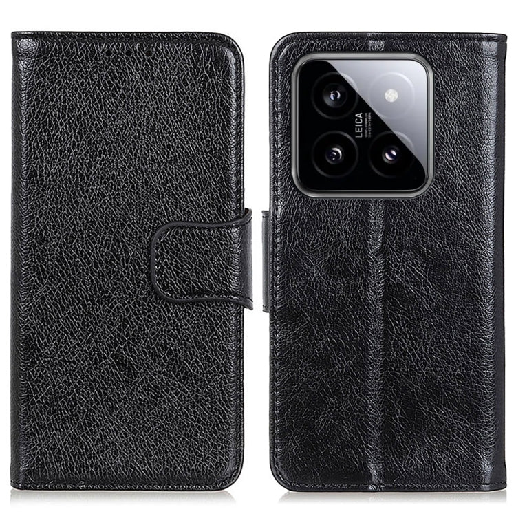 Nappa Texture Horizontal Flip Leather Phone Case, For Xiaomi Redmi Note 13 Pro 5G Global/Poco X6 5G, For Xiaomi 14 Ultra, For Xiaomi 14 Pro, For Xiaomi 14, For Xiaomi Redmi Note 13 5G Global, For Xiaomi Redmi Note 13 Pro+ 5G Global