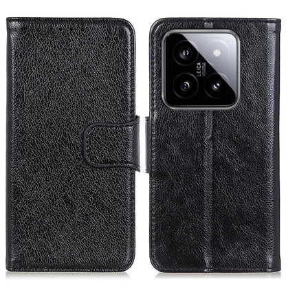 Nappa Texture Horizontal Flip Leather Phone Case, For Xiaomi Redmi Note 13 Pro 5G Global/Poco X6 5G, For Xiaomi 14 Ultra, For Xiaomi 14 Pro, For Xiaomi 14, For Xiaomi Redmi Note 13 5G Global, For Xiaomi Redmi Note 13 Pro+ 5G Global