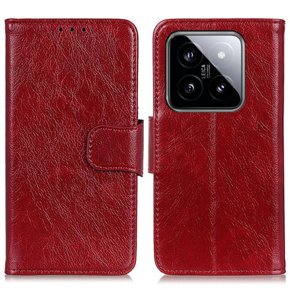 Nappa Texture Horizontal Flip Leather Phone Case, For Xiaomi Redmi Note 13 Pro 5G Global/Poco X6 5G, For Xiaomi 14 Ultra, For Xiaomi 14 Pro, For Xiaomi 14, For Xiaomi Redmi Note 13 5G Global, For Xiaomi Redmi Note 13 Pro+ 5G Global