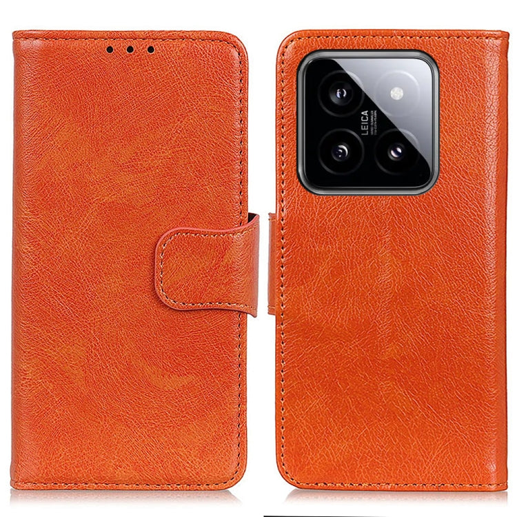 Nappa Texture Horizontal Flip Leather Phone Case, For Xiaomi Redmi Note 13 Pro 5G Global/Poco X6 5G, For Xiaomi 14 Ultra, For Xiaomi 14 Pro, For Xiaomi 14, For Xiaomi Redmi Note 13 5G Global, For Xiaomi Redmi Note 13 Pro+ 5G Global