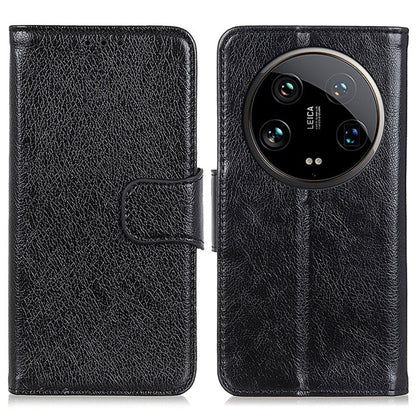 Nappa Texture Horizontal Flip Leather Phone Case, For Xiaomi Redmi Note 13 Pro 5G Global/Poco X6 5G, For Xiaomi 14 Ultra, For Xiaomi 14 Pro, For Xiaomi 14, For Xiaomi Redmi Note 13 5G Global, For Xiaomi Redmi Note 13 Pro+ 5G Global