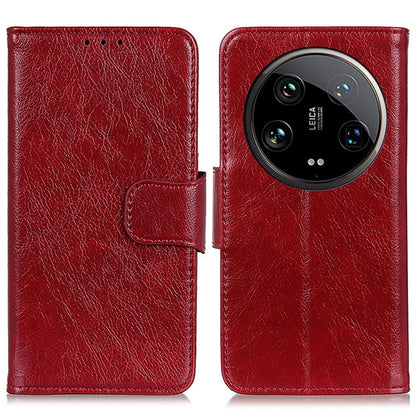 Nappa Texture Horizontal Flip Leather Phone Case, For Xiaomi Redmi Note 13 Pro 5G Global/Poco X6 5G, For Xiaomi 14 Ultra, For Xiaomi 14 Pro, For Xiaomi 14, For Xiaomi Redmi Note 13 5G Global, For Xiaomi Redmi Note 13 Pro+ 5G Global