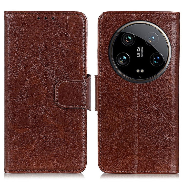 Nappa Texture Horizontal Flip Leather Phone Case, For Xiaomi Redmi Note 13 Pro 5G Global/Poco X6 5G, For Xiaomi 14 Ultra, For Xiaomi 14 Pro, For Xiaomi 14, For Xiaomi Redmi Note 13 5G Global, For Xiaomi Redmi Note 13 Pro+ 5G Global