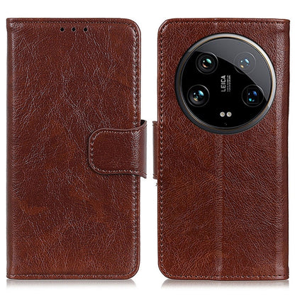Nappa Texture Horizontal Flip Leather Phone Case, For Xiaomi Redmi Note 13 Pro 5G Global/Poco X6 5G, For Xiaomi 14 Ultra, For Xiaomi 14 Pro, For Xiaomi 14, For Xiaomi Redmi Note 13 5G Global, For Xiaomi Redmi Note 13 Pro+ 5G Global
