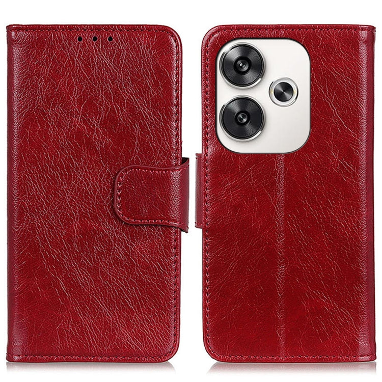 Nappa Texture Horizontal Flip Leather Phone Case, For Xiaomi Poco F6 / Redmi Turbo 3, For Xiaomi Poco F6 Pro, For Xiaomi Redmi K70 5G / K70 Pro 5G, For Xiaomi Redmi Note 13 Pro 4G / POCO M6 Pro, For Xiaomi Redmi Note 13 4G                              ...
