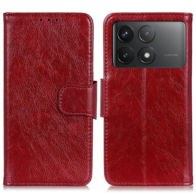 Nappa Texture Horizontal Flip Leather Phone Case, For Xiaomi Poco F6 / Redmi Turbo 3, For Xiaomi Poco F6 Pro, For Xiaomi Redmi K70 5G / K70 Pro 5G, For Xiaomi Redmi Note 13 Pro 4G / POCO M6 Pro, For Xiaomi Redmi Note 13 4G                              ...
