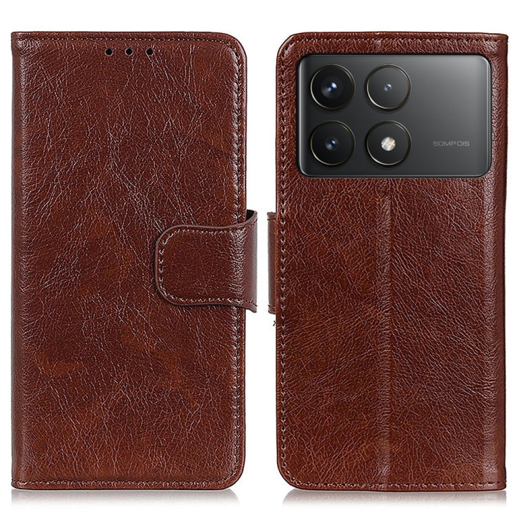 Nappa Texture Horizontal Flip Leather Phone Case, For Xiaomi Poco F6 / Redmi Turbo 3, For Xiaomi Poco F6 Pro, For Xiaomi Redmi K70 5G / K70 Pro 5G, For Xiaomi Redmi Note 13 Pro 4G / POCO M6 Pro, For Xiaomi Redmi Note 13 4G                              ...