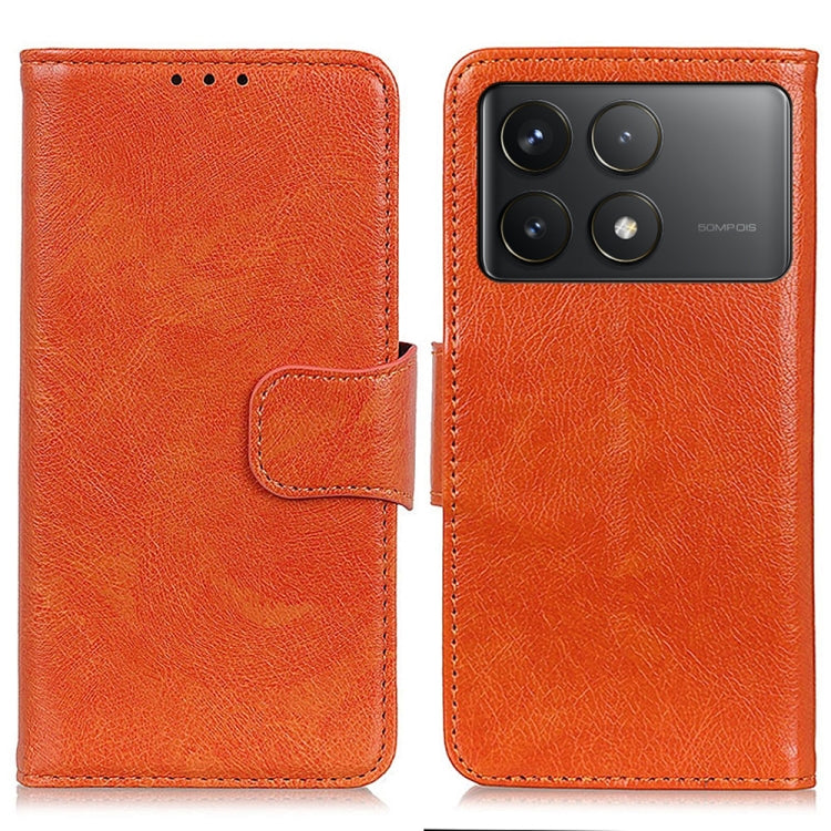 Nappa Texture Horizontal Flip Leather Phone Case, For Xiaomi Poco F6 / Redmi Turbo 3, For Xiaomi Poco F6 Pro, For Xiaomi Redmi K70 5G / K70 Pro 5G, For Xiaomi Redmi Note 13 Pro 4G / POCO M6 Pro, For Xiaomi Redmi Note 13 4G                              ...