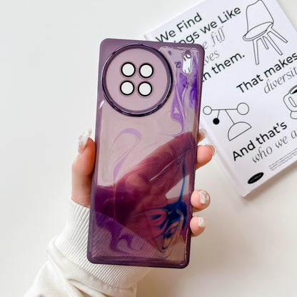 Oil Painting Electroplating TPU Phone Case, For vivo X80, For vivo X90, For vivo X90 Pro, For vivo X90 Pro+