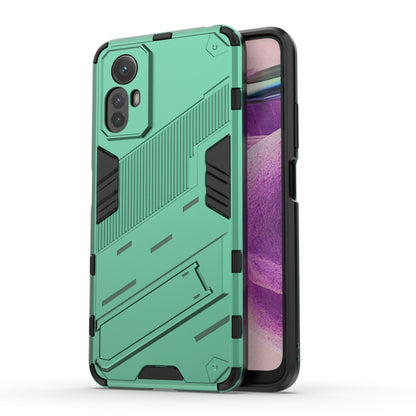 Punk Armor 2 in 1 PC + TPU Phone Case, For Xiaomi Redmi 12 4G, For Xiaomi Redmi Note 12S 4G, For Xiaomi Redmi Note 12 Turbo 5G