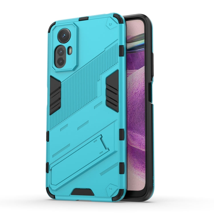 Punk Armor 2 in 1 PC + TPU Phone Case, For Xiaomi Redmi 12 4G, For Xiaomi Redmi Note 12S 4G, For Xiaomi Redmi Note 12 Turbo 5G