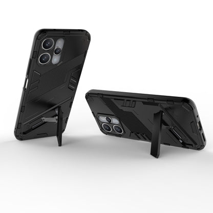 Punk Armor 2 in 1 PC + TPU Phone Case, For Xiaomi Redmi 12 4G, For Xiaomi Redmi Note 12S 4G, For Xiaomi Redmi Note 12 Turbo 5G
