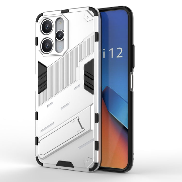 Punk Armor 2 in 1 PC + TPU Phone Case, For Xiaomi Redmi 12 4G, For Xiaomi Redmi Note 12S 4G, For Xiaomi Redmi Note 12 Turbo 5G