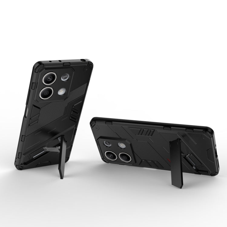Punk Armor 2 in 1 PC + TPU Phone Case, For Xiaomi Redmi Note 13 5G, For Xiaomi Redmi Note 13 Pro+ 5G, For Xiaomi Redmi Note 13 Pro 5G