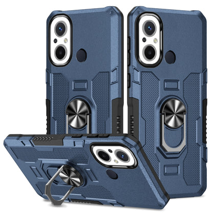 Ring Holder Armor Hybrid Phone Case, For Xiaomi Redmi 12C 4G, For Xiaomi Redmi Note 12 5G Global, For Xiaomi Redmi Note 12 Pro Global