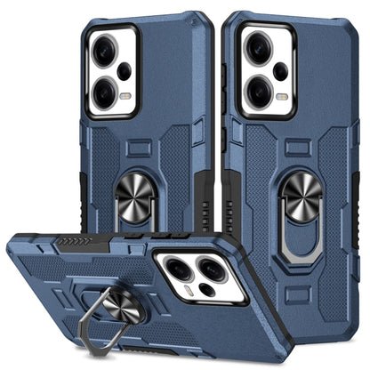 Ring Holder Armor Hybrid Phone Case, For Xiaomi Redmi 12C 4G, For Xiaomi Redmi Note 12 5G Global, For Xiaomi Redmi Note 12 Pro Global