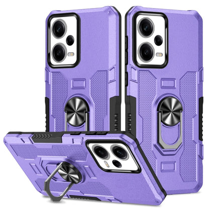 Ring Holder Armor Hybrid Phone Case, For Xiaomi Redmi 12C 4G, For Xiaomi Redmi Note 12 5G Global, For Xiaomi Redmi Note 12 Pro Global