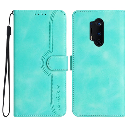 Heart Pattern Skin Feel Leather Phone Case, For OnePlus 9 Pro, For OnePlus 9, For OnePlus 8 Pro