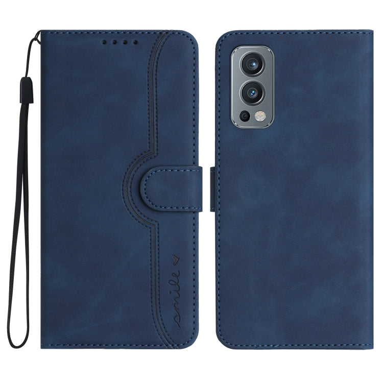 Heart Pattern Skin Feel Leather Phone Case, For OnePlus Ace 5 / 13R Global, For OnePlus 12, For OnePlus Ace 2V, For OnePlus Nord 2 5G