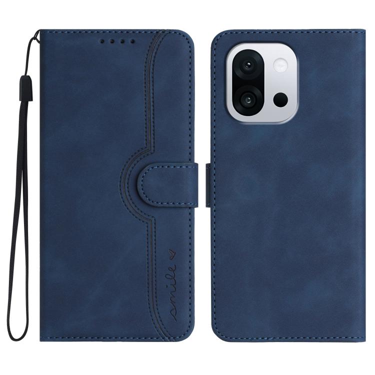 Heart Pattern Skin Feel Leather Phone Case, For OnePlus Turbo 6 / 6V, For OnePlus Ace 6, For OnePlus 15, For OnePlus 13T