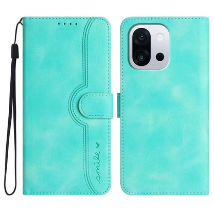 Heart Pattern Skin Feel Leather Phone Case, For OnePlus Turbo 6 / 6V, For OnePlus Ace 6, For OnePlus 15, For OnePlus 13T