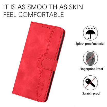 Heart Pattern Skin Feel Leather Phone Case, For OnePlus Ace 5 / 13R Global, For OnePlus 12, For OnePlus Ace 2V, For OnePlus Nord 2 5G