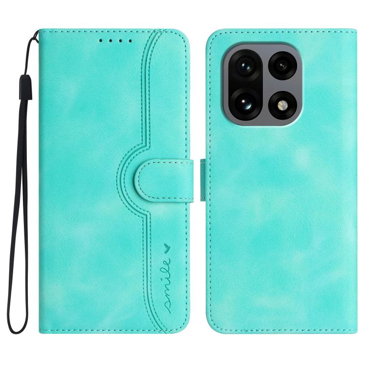 Heart Pattern Skin Feel Leather Phone Case, For OnePlus Turbo 6 / 6V, For OnePlus Ace 6, For OnePlus 15, For OnePlus 13T