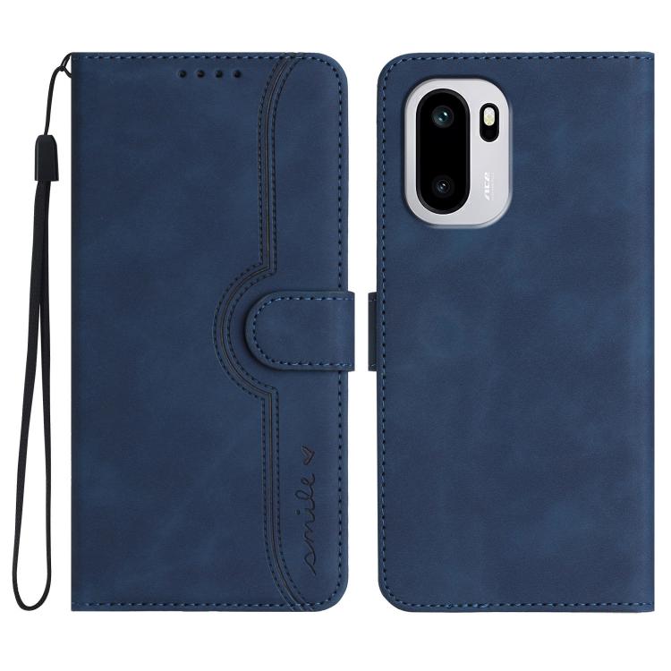 Heart Pattern Skin Feel Leather Phone Case, For OnePlus Turbo 6 / 6V, For OnePlus Ace 6, For OnePlus 15, For OnePlus 13T