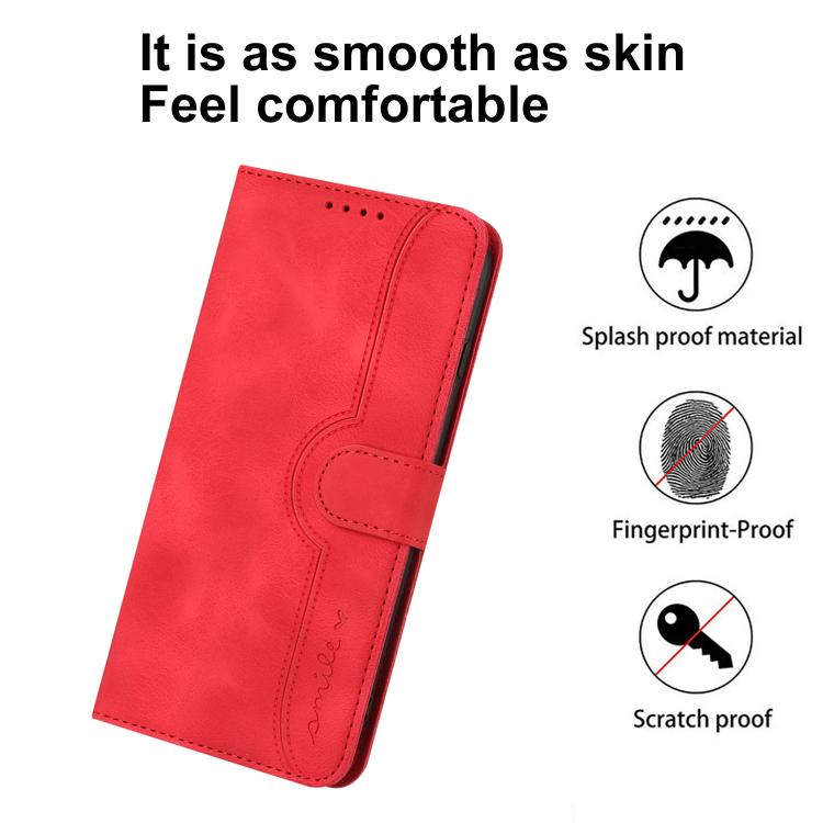 Heart Pattern Skin Feel Leather Phone Case, For OnePlus Turbo 6 / 6V, For OnePlus Ace 6, For OnePlus 15, For OnePlus 13T