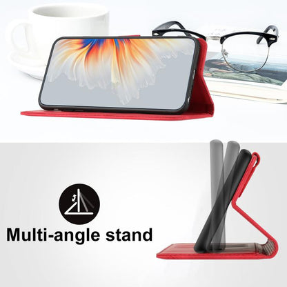 Heart Pattern Skin Feel Leather Phone Case, For OnePlus Turbo 6 / 6V, For OnePlus Ace 6, For OnePlus 15, For OnePlus 13T