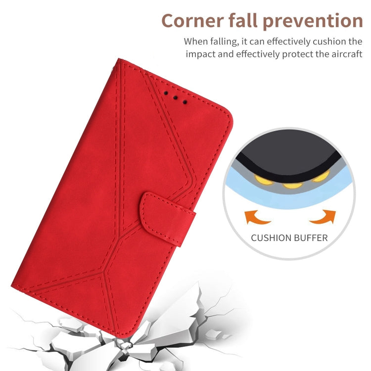 Stitching Embossed Leather Phone Case, For OPPO A17 / A17K, For OPPO A54 4G / A16, For OPPO A54 5G / A74 5G, For OPPO A55s JP