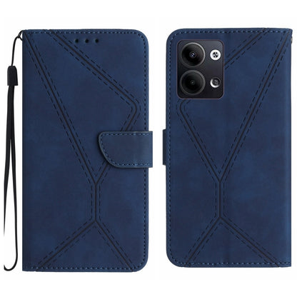 Stitching Embossed Leather Phone Case, For OPPO Reno8 T 4G, For OPPO Reno8 T 5G/A1 Pro 5G, For OPPO Reno9/Reno9 Pro 5G, For OPPO Reno9 Pro+