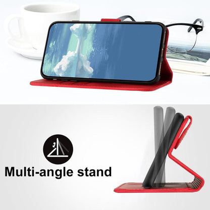 Line Pattern Skin Feel Leather Phone Case, For OnePlus Turbo 6 / 6V, For OnePlus Ace 6, For OnePlus 15, For OnePlus 13T