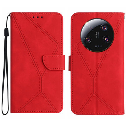 Stitching Embossed Leather Phone Case, For Xiaomi 13 Ultra, For Xiaomi Redmi Note 12 4G, For Xiaomi Redmi A1 / A2, For Xiaomi Redmi 11A