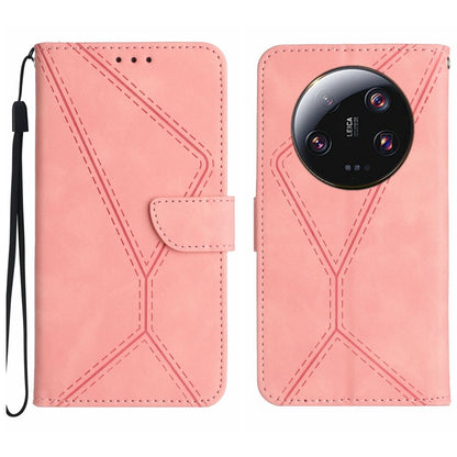 Stitching Embossed Leather Phone Case, For Xiaomi 13 Ultra, For Xiaomi Redmi Note 12 4G, For Xiaomi Redmi A1 / A2, For Xiaomi Redmi 11A